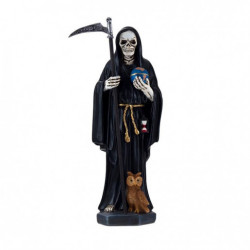 Santa Muerte Negra 29 cm