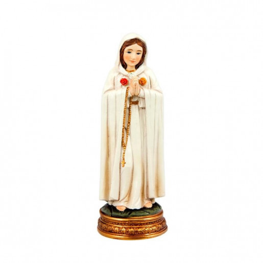 Virgen Rosa Mística 12 cm