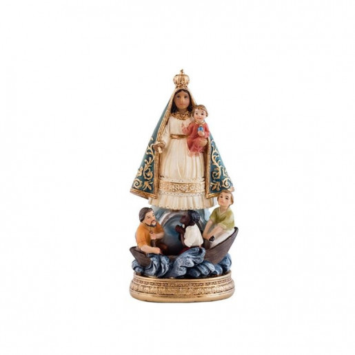 Virgen Caridad del Cobre 15 cm