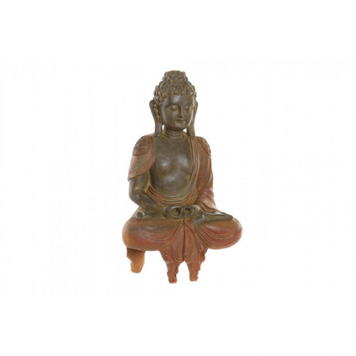 Buda sentado oxidado