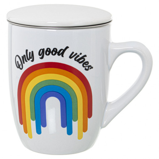 Set 6 mugs multicolor