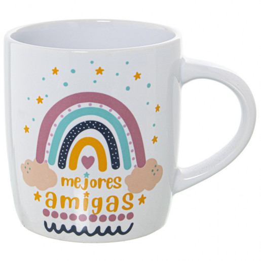 Set 6 mugs multicolor