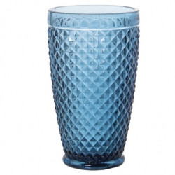 set 6 vasos azul