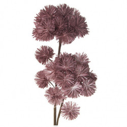 set 6 ramas violeta
