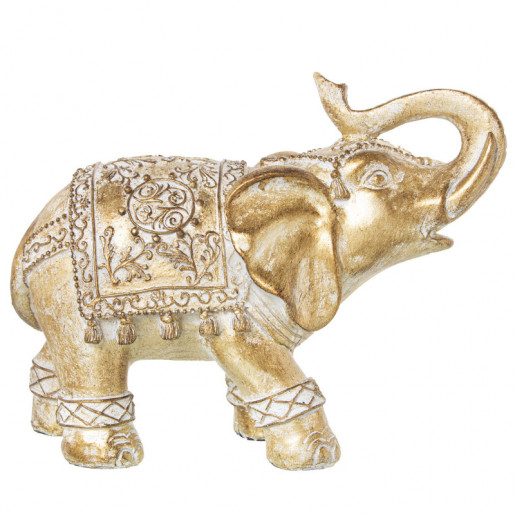 figura elefante dorado
