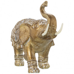 figura elefante dorado