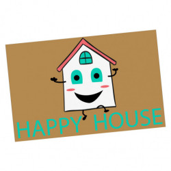 felpudo happy house