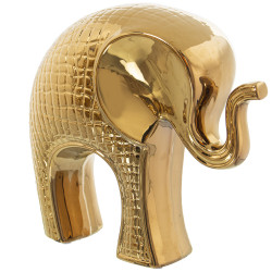 Figura elefante ceramica