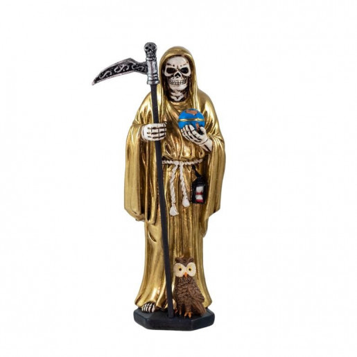 Figura Santa muerte 15 cm