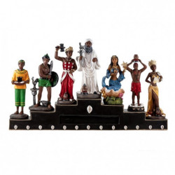 Altar Orishas 39x23 cm