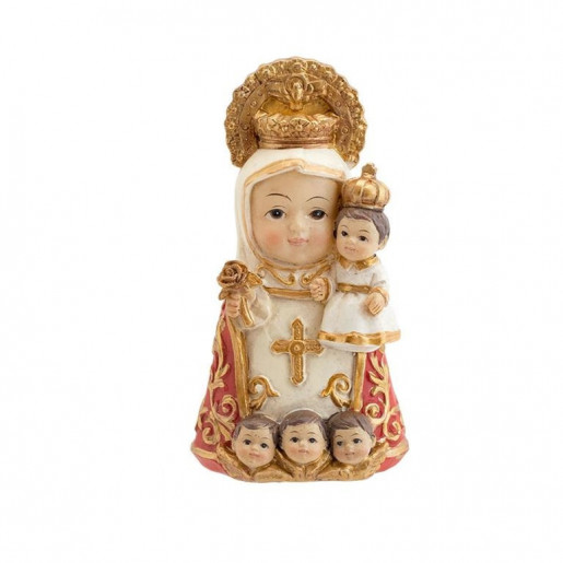 Virgen Covadonga 9 cm