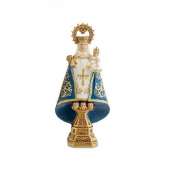 Virgen Covadonga azul 22 cm
