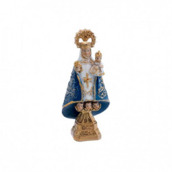 Virgen Covadonga azul 12 cm