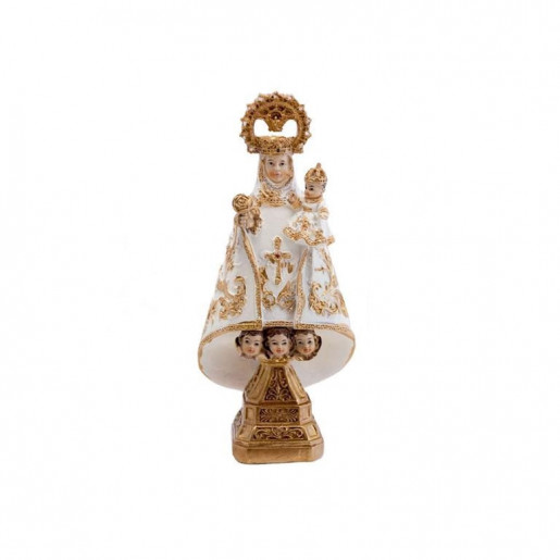 Virgen Covadonga beige 12 cm