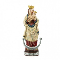 Virgen de la Almudena 15 cm