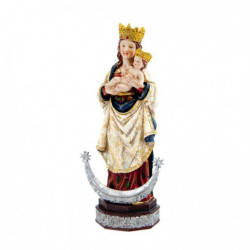 Virgen de la Almudena 20 cm