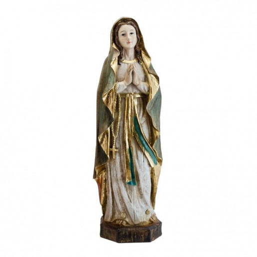 Virgen de Lourdes 30 cm