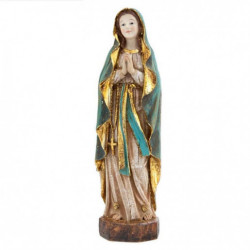 Virgen de Lourdes 20 cm