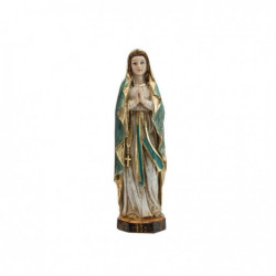 Virgen de Lourdes 13 cm