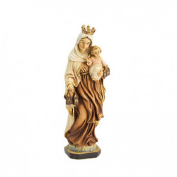 Virgen del Carmen 14 cm