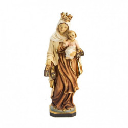 Virgen del Carmen 20 cm