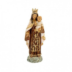 Virgen del Carmen 13 cm