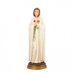 Virgen Rosa Mistica 30 cm