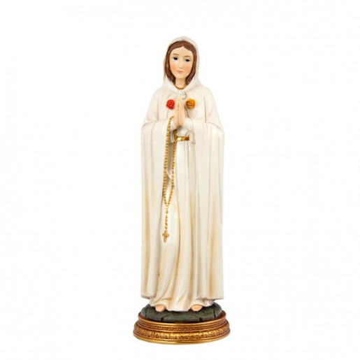 Virgen Rosa Mistica 30 cm