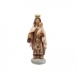 Virgen del Carmen 8 cm