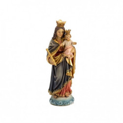 Virgen Auxiliadora 13 cm