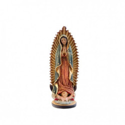 Virgen Guadalupe 13 cm