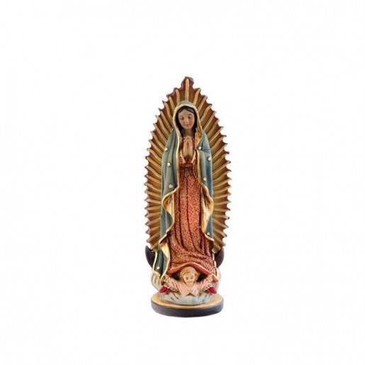 Virgen Guadalupe 13 cm