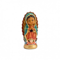 Virgen Guadalupe 10 cm