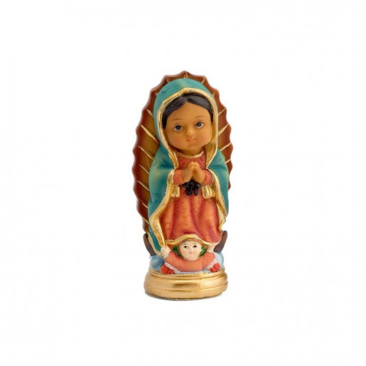 Virgen Guadalupe 10 cm