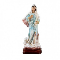 Virgen Medjugorje 15 cm