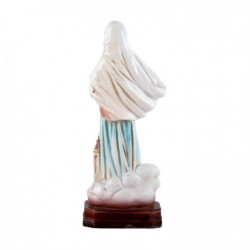 Virgen Medjugorje 15 cm