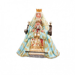 Virgen de los Reyes 15 cm