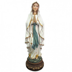Virgen de Lourdes 103 cm