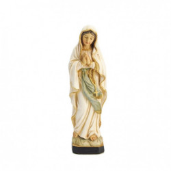 Virgen de Lourdes 14 cm