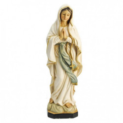 Virgen de Lourdes 31 cm