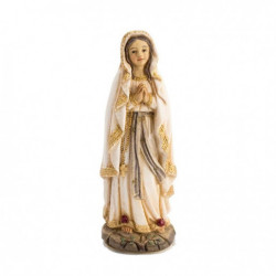 Virgen de Lourdes 8 cm