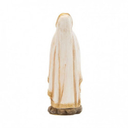 Virgen de Lourdes 8 cm