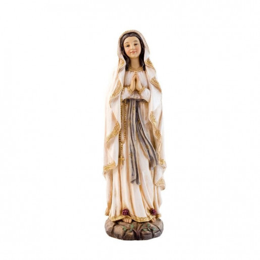 Virgen de Lourdes 20 cm