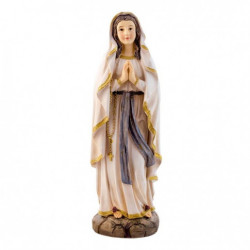 Virgen de Lourdes 30 cm