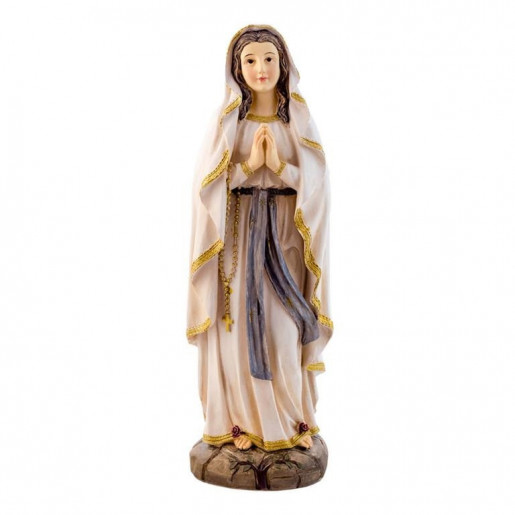 Virgen de Lourdes 30 cm