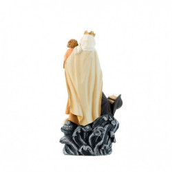 Virgen del Carmen 16 cm