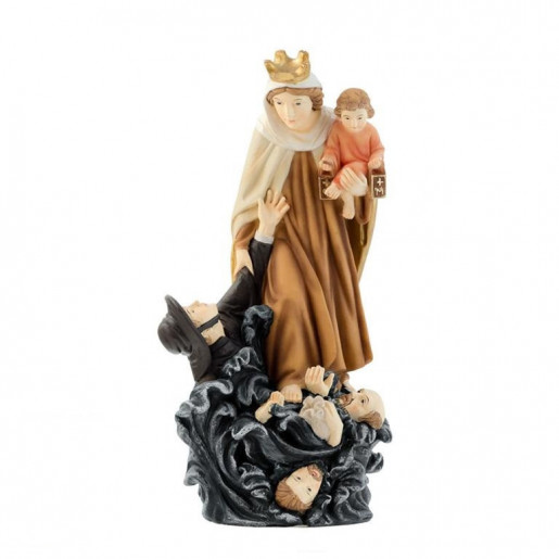 Virgen del Carmen 22 cm