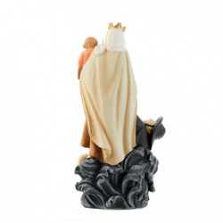 Virgen del Carmen 22 cm