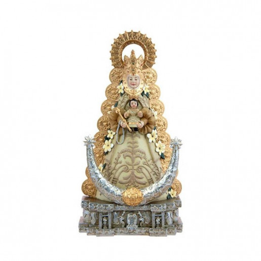 Virgen del Rocio 15 cm