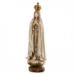 Virgen de Fatima 20 cm